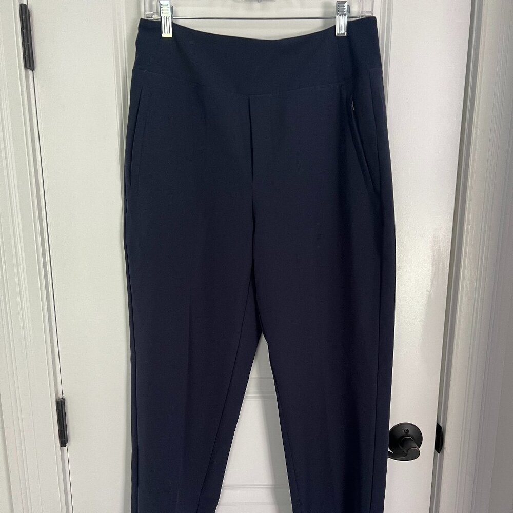 Athleta- Endless Pant, Pantalon Endless, Size 10, Navy